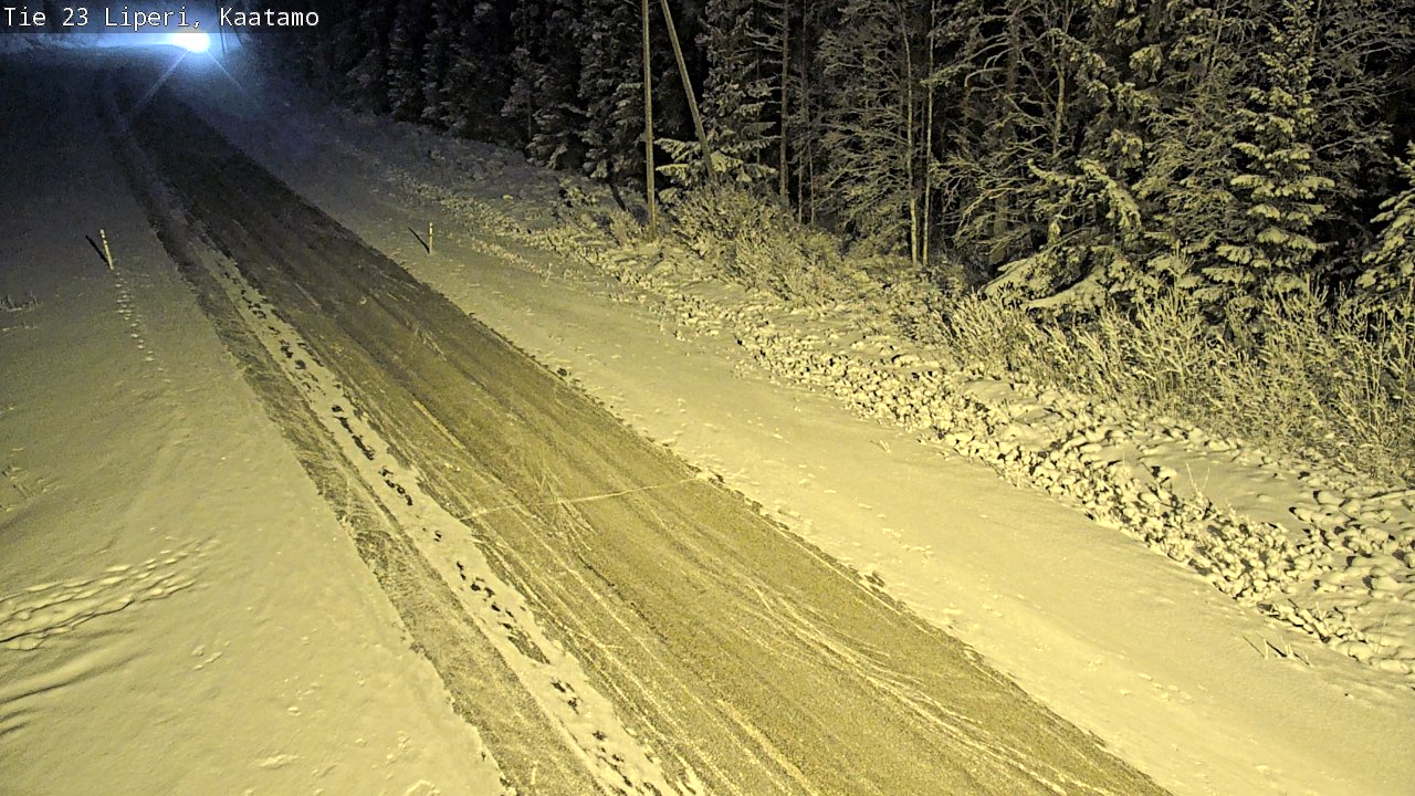 Kelikamerat Kuva Tie 23 Liperi, Kaatamo, Liperi, Pohjois-Karjala