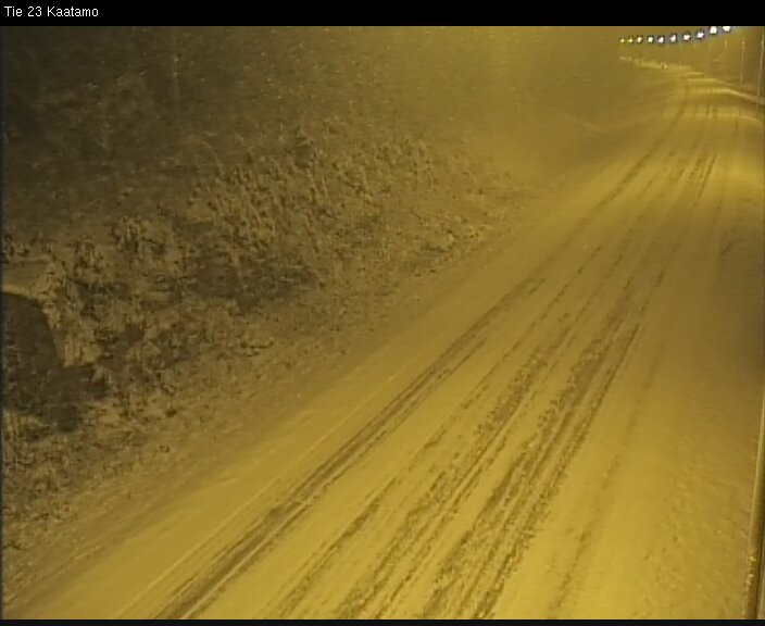 Kelikamerat Kuva Tie 23 Liperi, Kaatamo, Liperi, Pohjois-Karjala