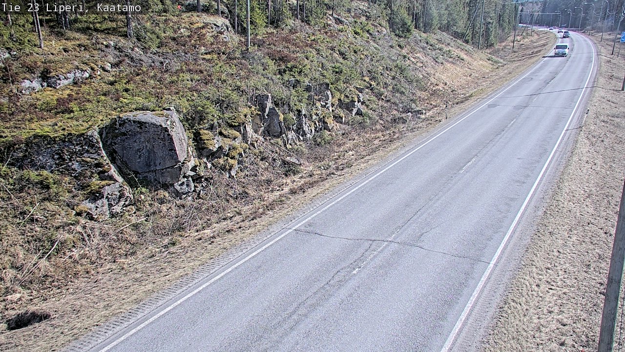 Kelikamerat Kuva Tie 23 Liperi, Kaatamo, Liperi, Pohjois-Karjala