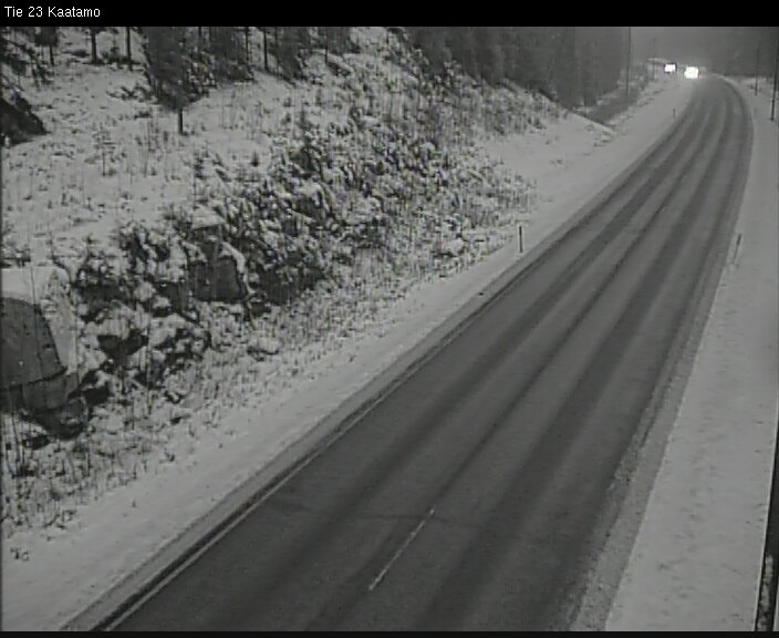 Weather Camera Image Road 23 Liperi, Kaatamo, Liperi, Pohjois-Karjala