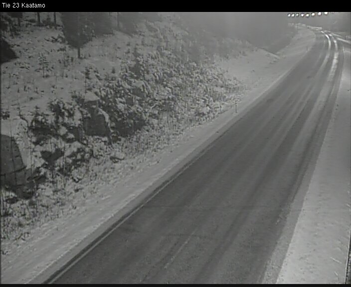 Weather Camera Image Road 23 Liperi, Kaatamo, Liperi, Pohjois-Karjala