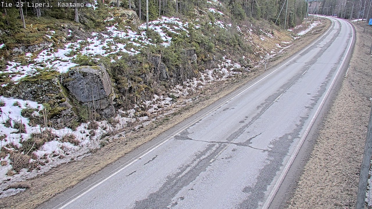 Kelikamerat Kuva Tie 23 Liperi, Kaatamo, Liperi, Pohjois-Karjala
