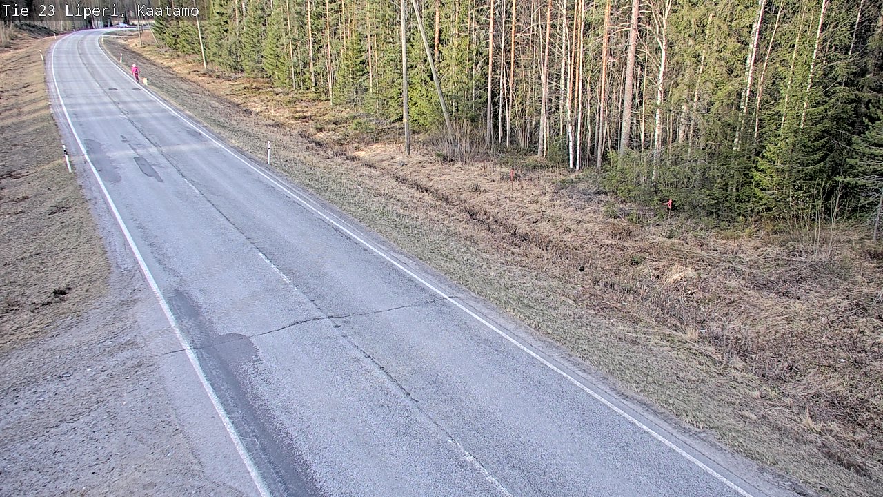 Kelikamerat Kuva Tie 23 Liperi, Kaatamo, Liperi, Pohjois-Karjala