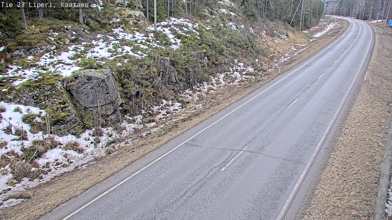 Kelikamerat Kuva Tie 23 Liperi, Kaatamo, Liperi, Pohjois-Karjala