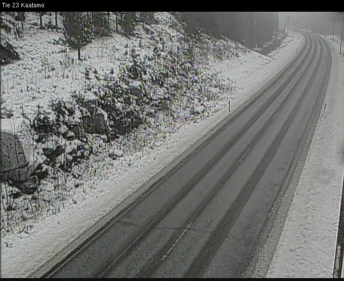 Weather Camera Image Road 23 Liperi, Kaatamo, Liperi, Pohjois-Karjala