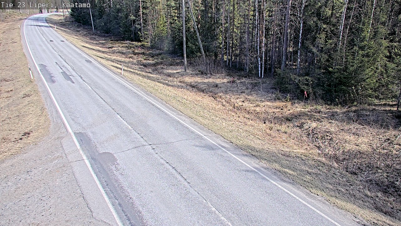 Weather Camera Image Väg 23 Libelits, Kaatamo, Liperi, Pohjois-Karjala