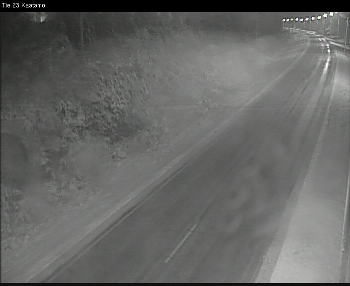 Weather Camera Image Väg 23 Libelits, Kaatamo, Liperi, Pohjois-Karjala