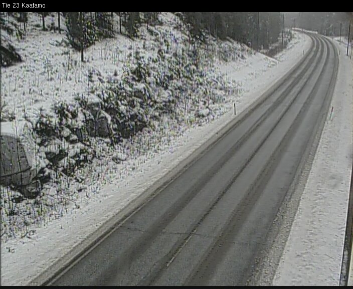 Weather Camera Image Road 23 Liperi, Kaatamo, Liperi, Pohjois-Karjala