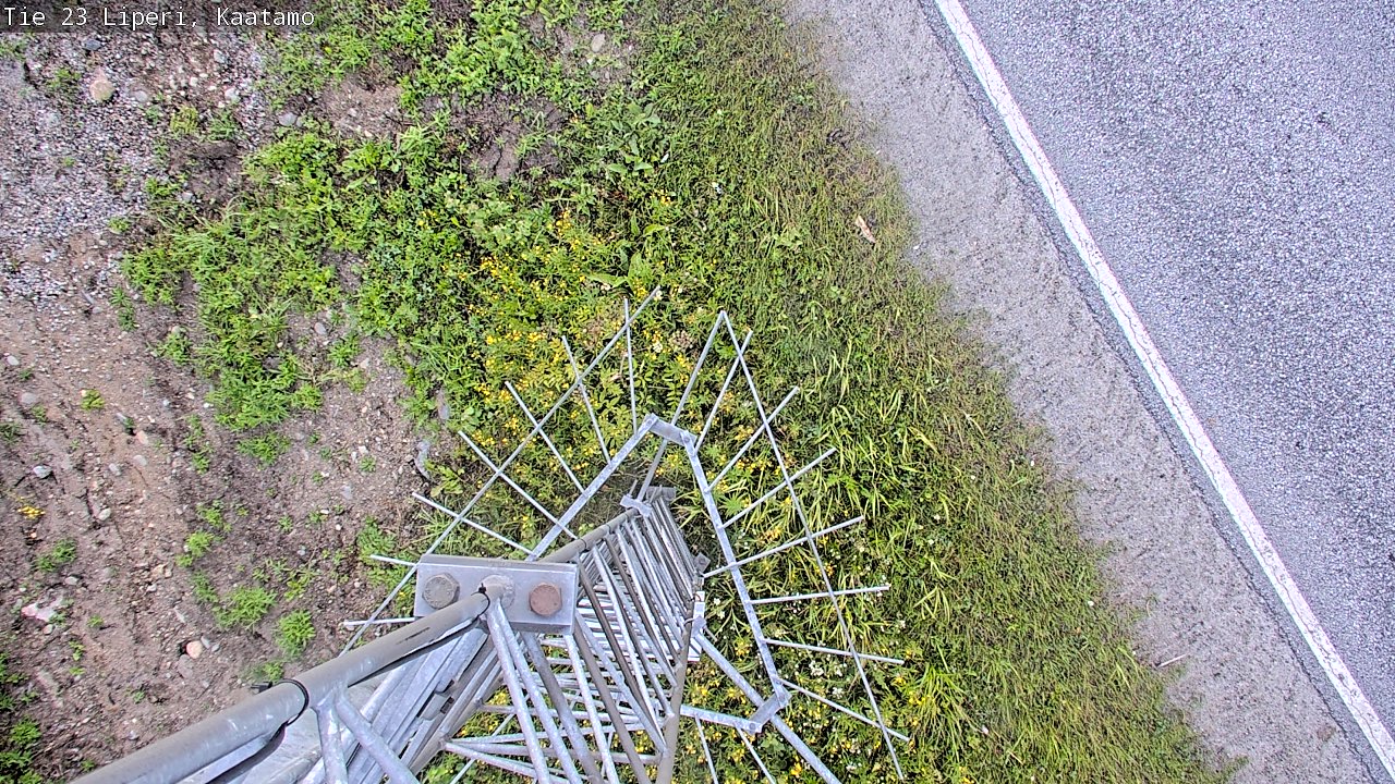 Weather Camera Image Väg 23 Libelits, Kaatamo, Liperi, Pohjois-Karjala