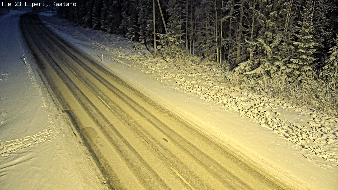 Kelikamerat Kuva Tie 23 Liperi, Kaatamo, Liperi, Pohjois-Karjala