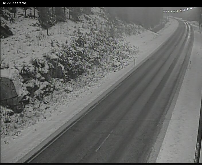 Weather Camera Image Road 23 Liperi, Kaatamo, Liperi, Pohjois-Karjala