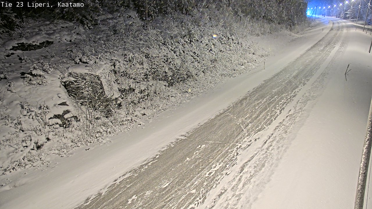 Kelikamerat Kuva Tie 23 Liperi, Kaatamo, Liperi, Pohjois-Karjala
