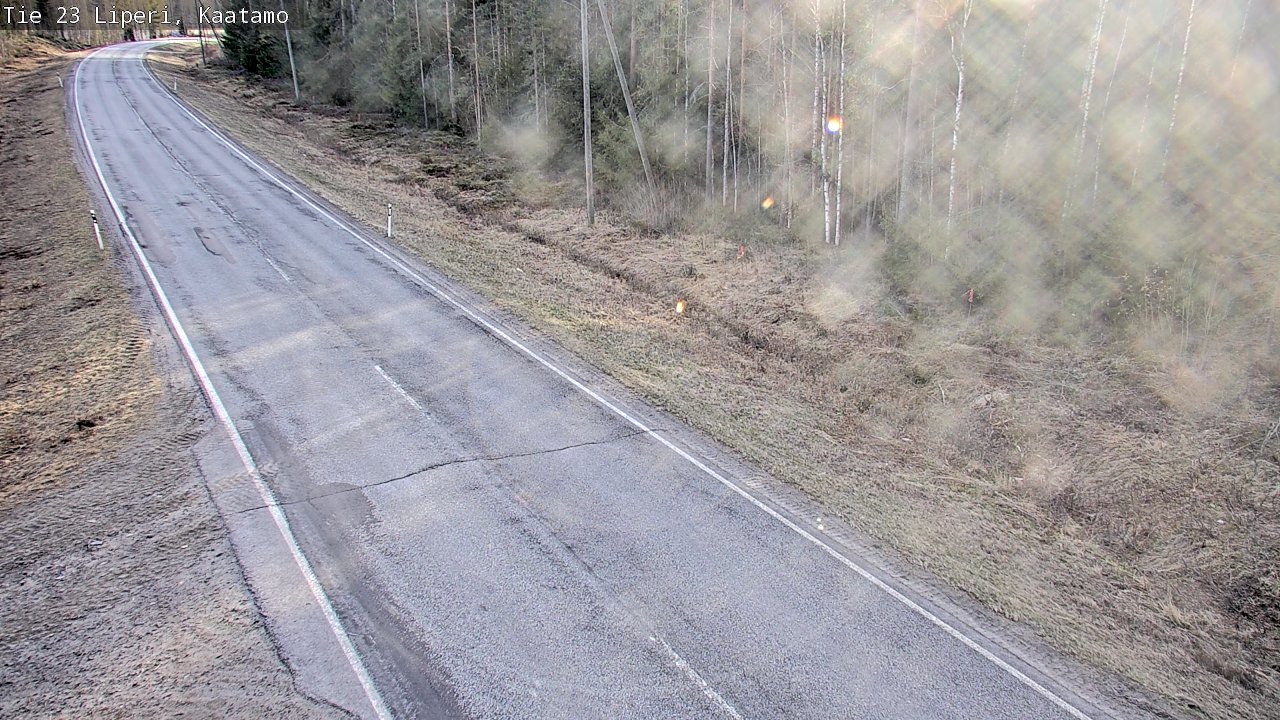 Weather Camera Image Väg 23 Libelits, Kaatamo, Liperi, Pohjois-Karjala
