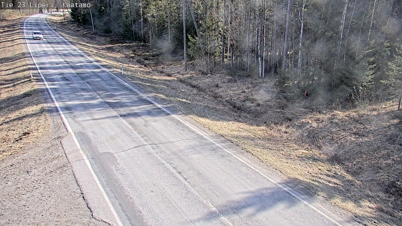 Kelikamerat Kuva Tie 23 Liperi, Kaatamo, Liperi, Pohjois-Karjala