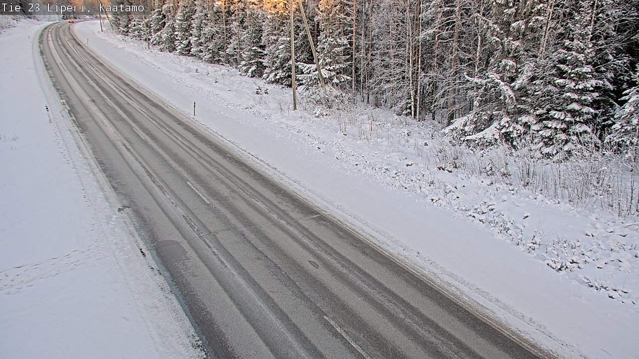 Kelikamerat Kuva Tie 23 Liperi, Kaatamo, Liperi, Pohjois-Karjala
