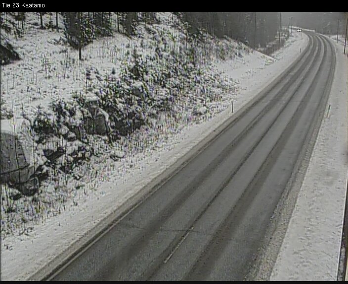 Weather Camera Image Road 23 Liperi, Kaatamo, Liperi, Pohjois-Karjala