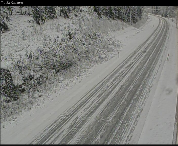 Kelikamerat Kuva Tie 23 Liperi, Kaatamo, Liperi, Pohjois-Karjala
