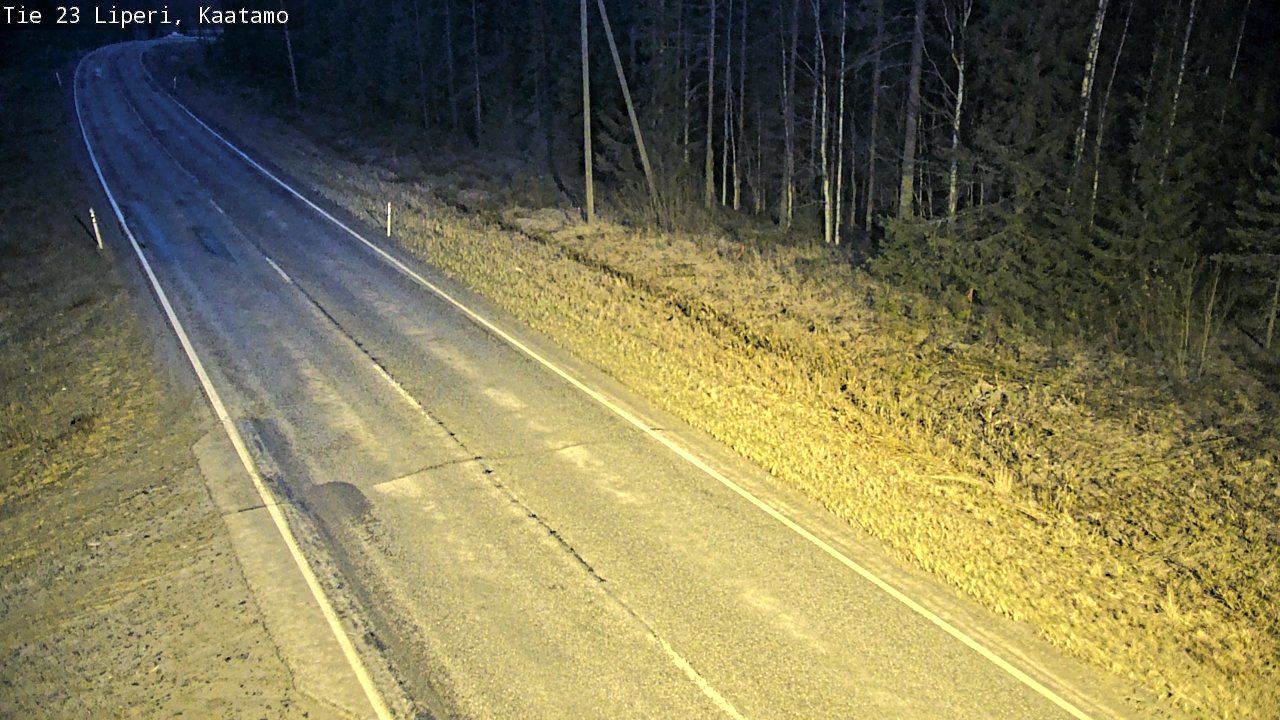 Kelikamerat Kuva Tie 23 Liperi, Kaatamo, Liperi, Pohjois-Karjala