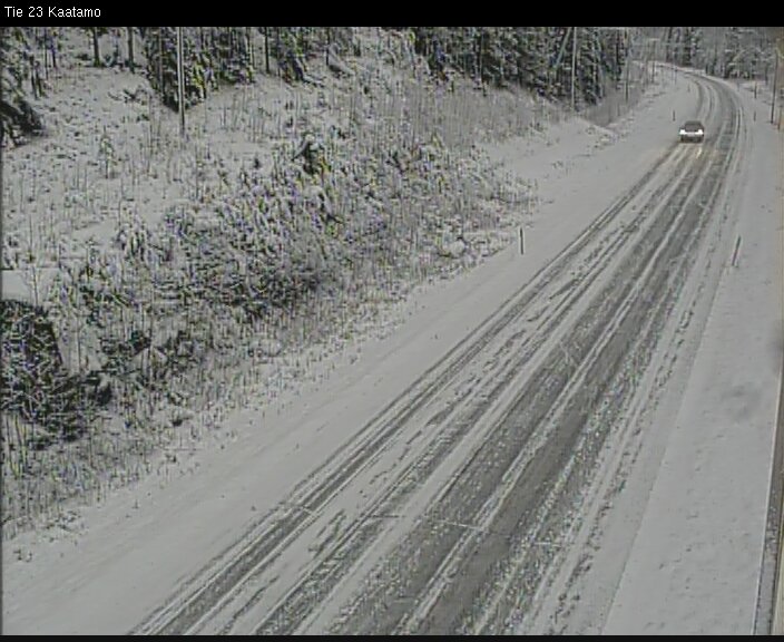 Kelikamerat Kuva Tie 23 Liperi, Kaatamo, Liperi, Pohjois-Karjala