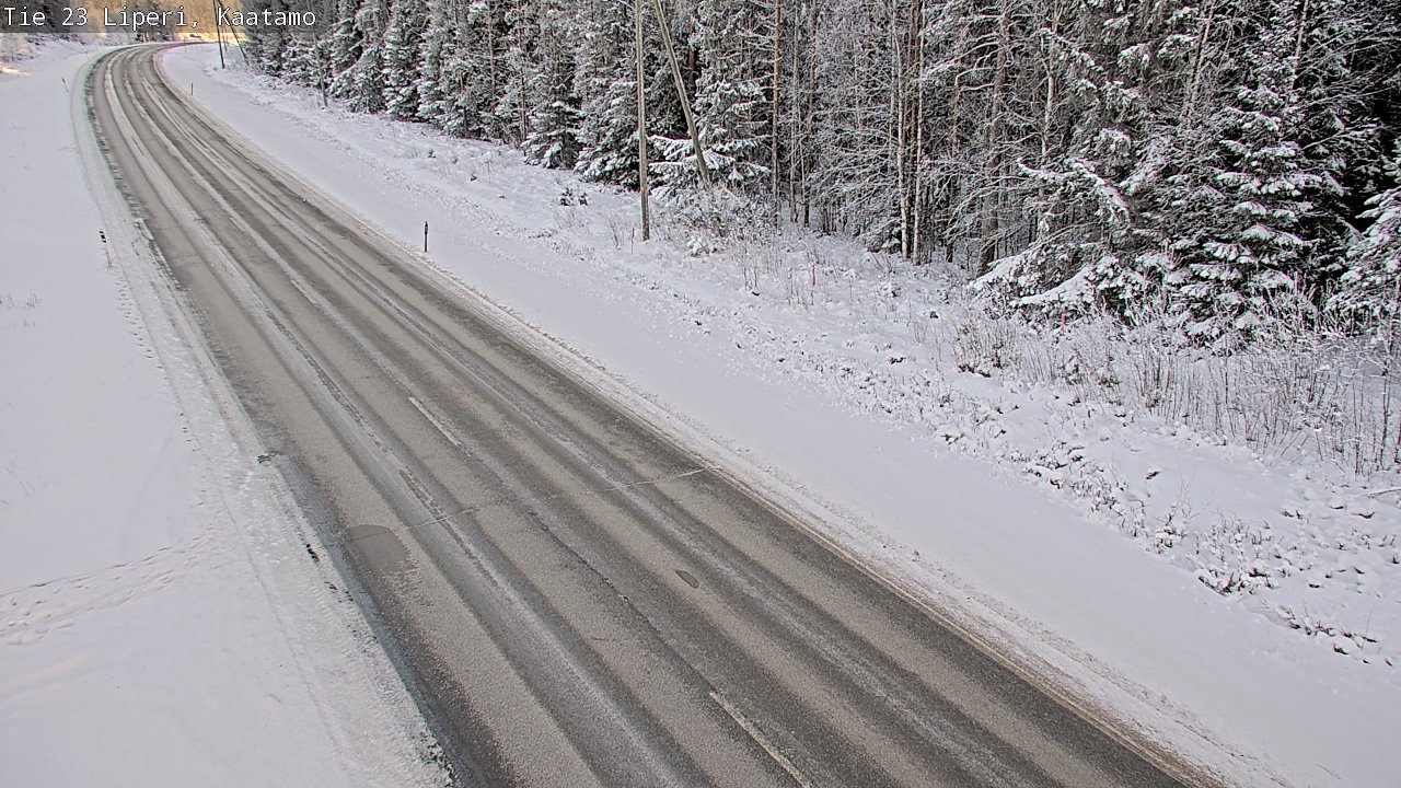 Kelikamerat Kuva Tie 23 Liperi, Kaatamo, Liperi, Pohjois-Karjala
