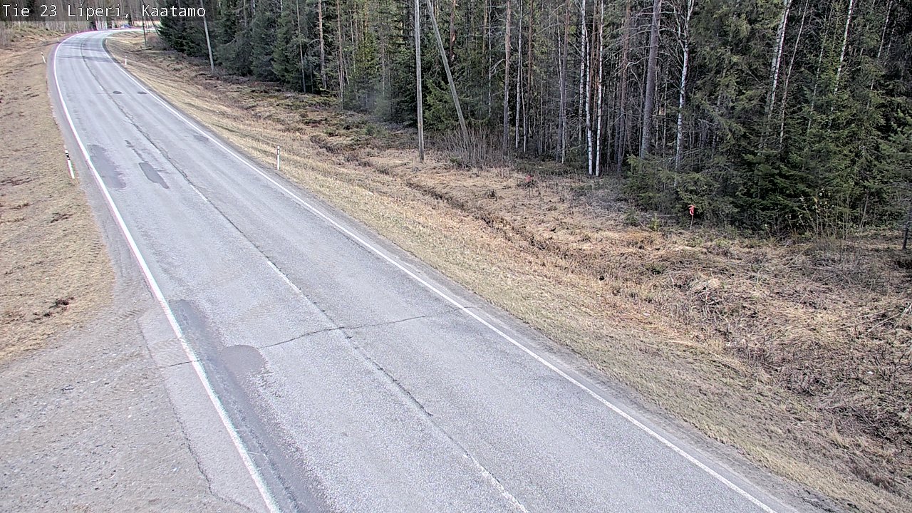 Kelikamerat Kuva Tie 23 Liperi, Kaatamo, Liperi, Pohjois-Karjala