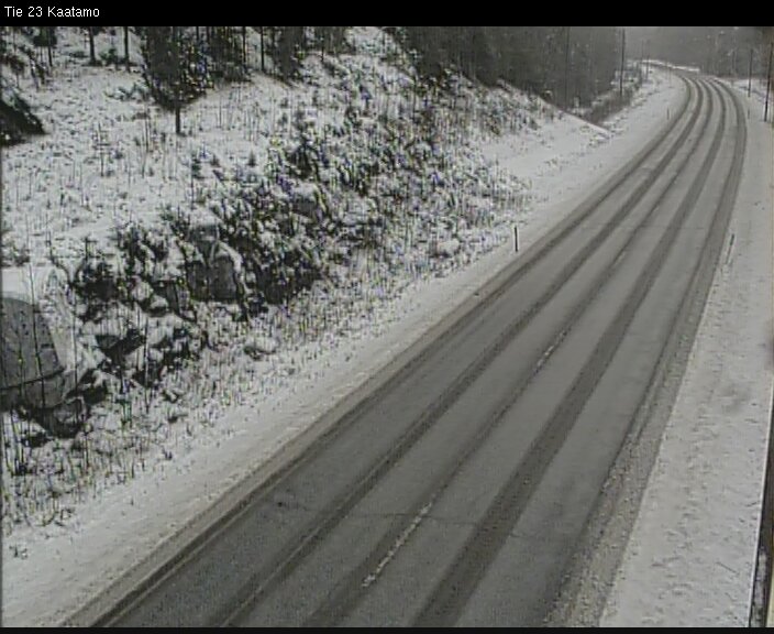 Weather Camera Image Road 23 Liperi, Kaatamo, Liperi, Pohjois-Karjala