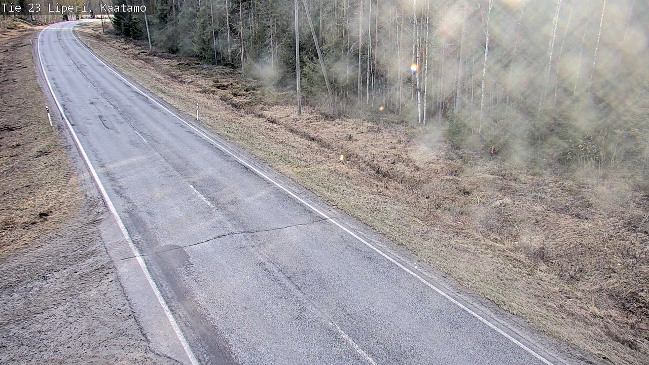 Weather Camera Image Väg 23 Libelits, Kaatamo, Liperi, Pohjois-Karjala