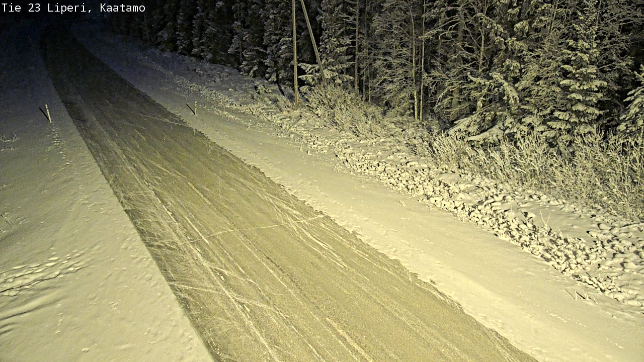 Kelikamerat Kuva Tie 23 Liperi, Kaatamo, Liperi, Pohjois-Karjala