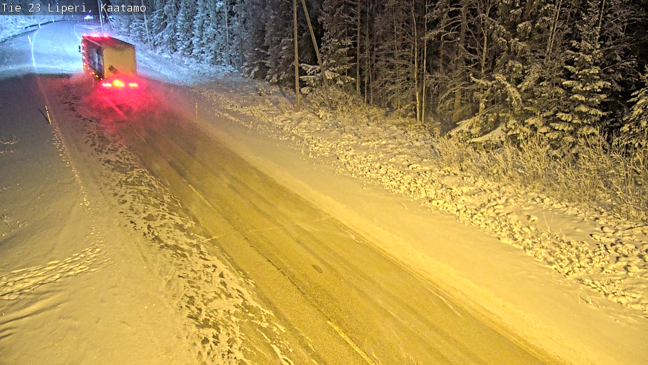 Kelikamerat Kuva Tie 23 Liperi, Kaatamo, Liperi, Pohjois-Karjala