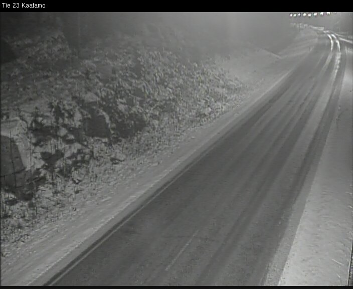 Weather Camera Image Väg 23 Libelits, Kaatamo, Liperi, Pohjois-Karjala