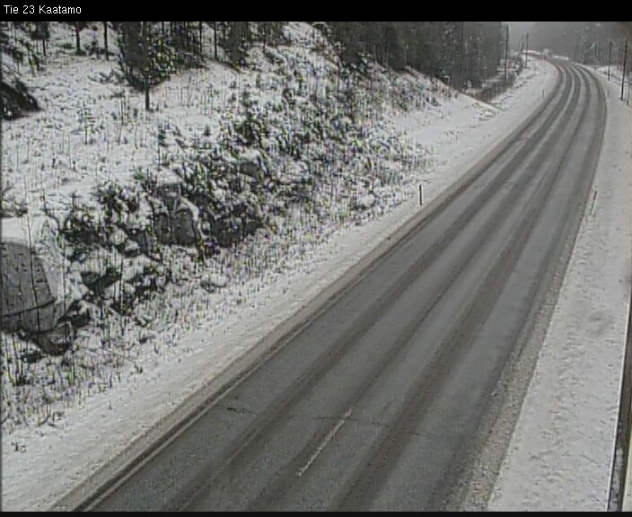 Weather Camera Image Road 23 Liperi, Kaatamo, Liperi, Pohjois-Karjala