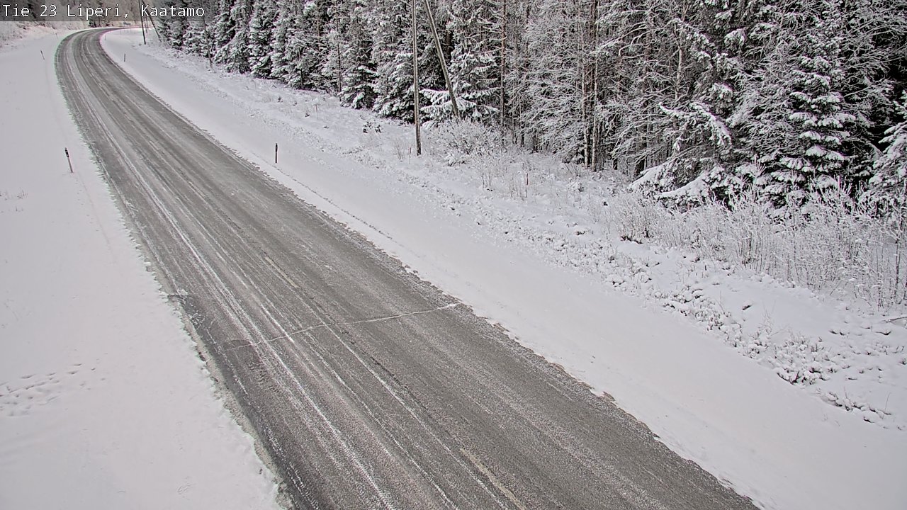Kelikamerat Kuva Tie 23 Liperi, Kaatamo, Liperi, Pohjois-Karjala