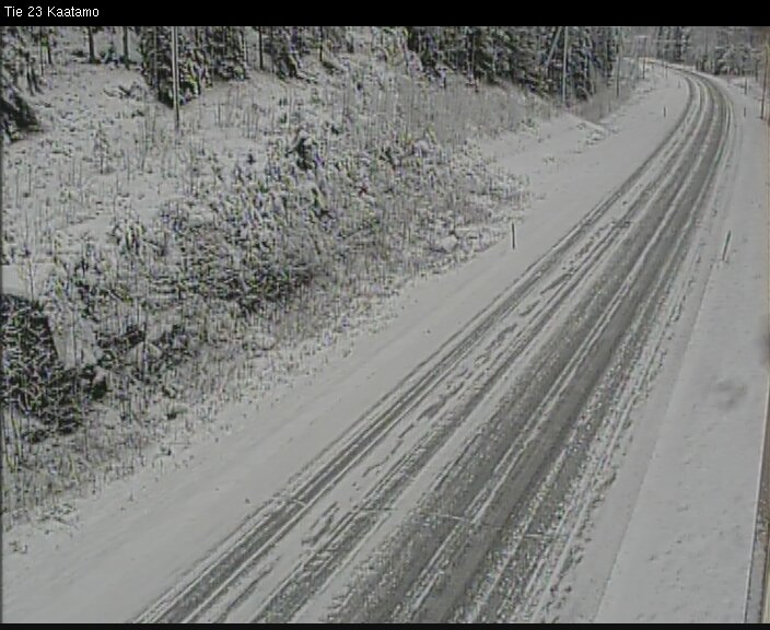 Kelikamerat Kuva Tie 23 Liperi, Kaatamo, Liperi, Pohjois-Karjala