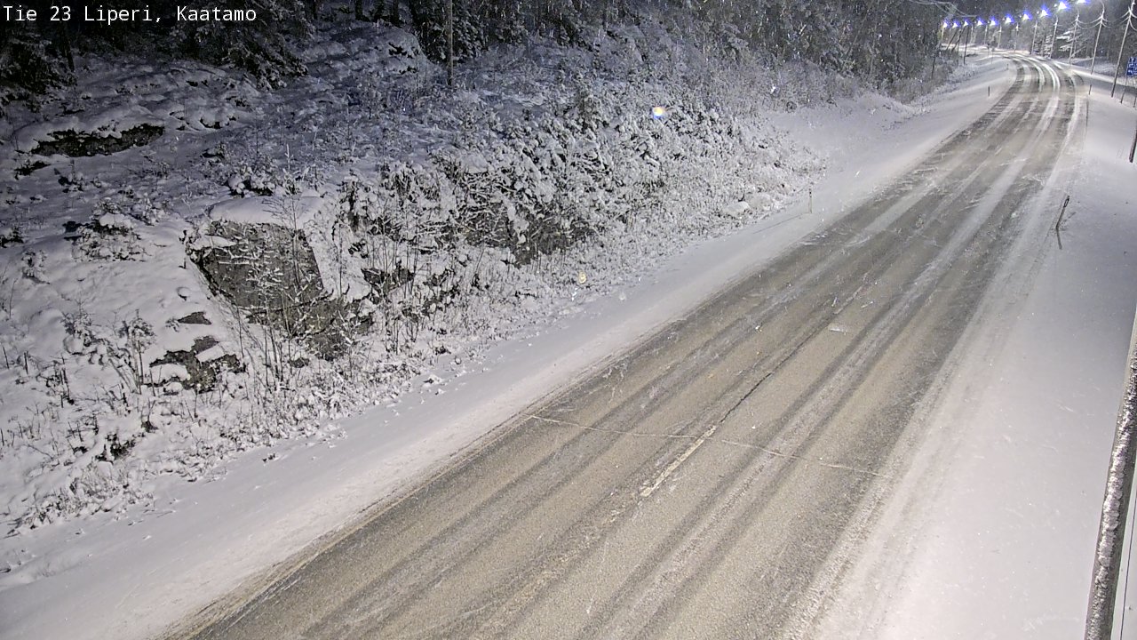 Kelikamerat Kuva Tie 23 Liperi, Kaatamo, Liperi, Pohjois-Karjala