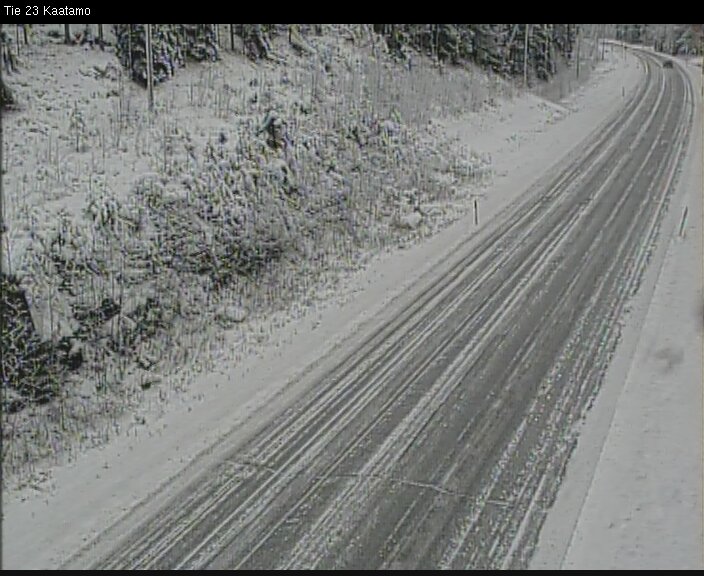 Kelikamerat Kuva Tie 23 Liperi, Kaatamo, Liperi, Pohjois-Karjala