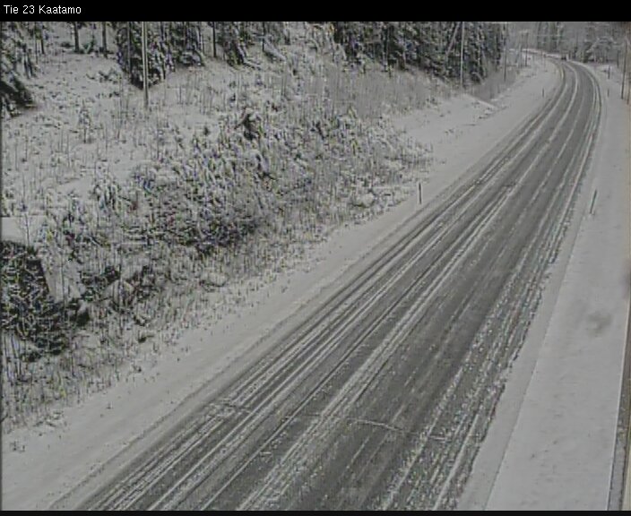 Kelikamerat Kuva Tie 23 Liperi, Kaatamo, Liperi, Pohjois-Karjala