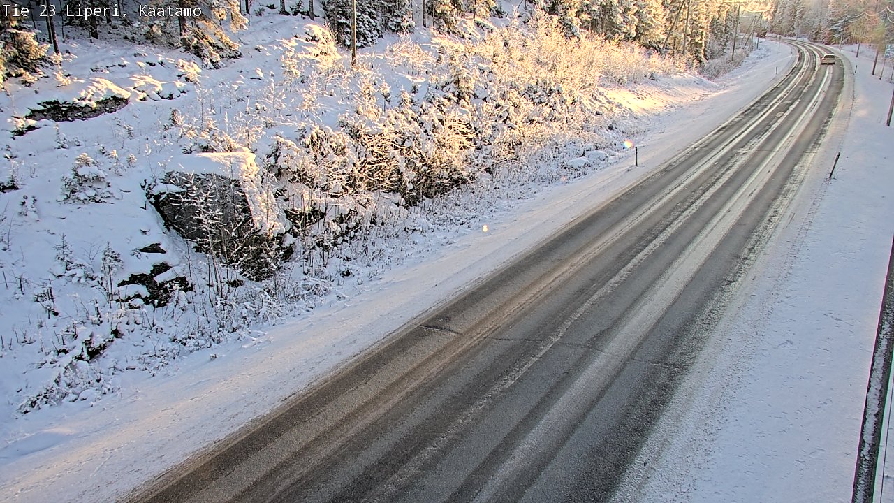 Kelikamerat Kuva Tie 23 Liperi, Kaatamo, Liperi, Pohjois-Karjala