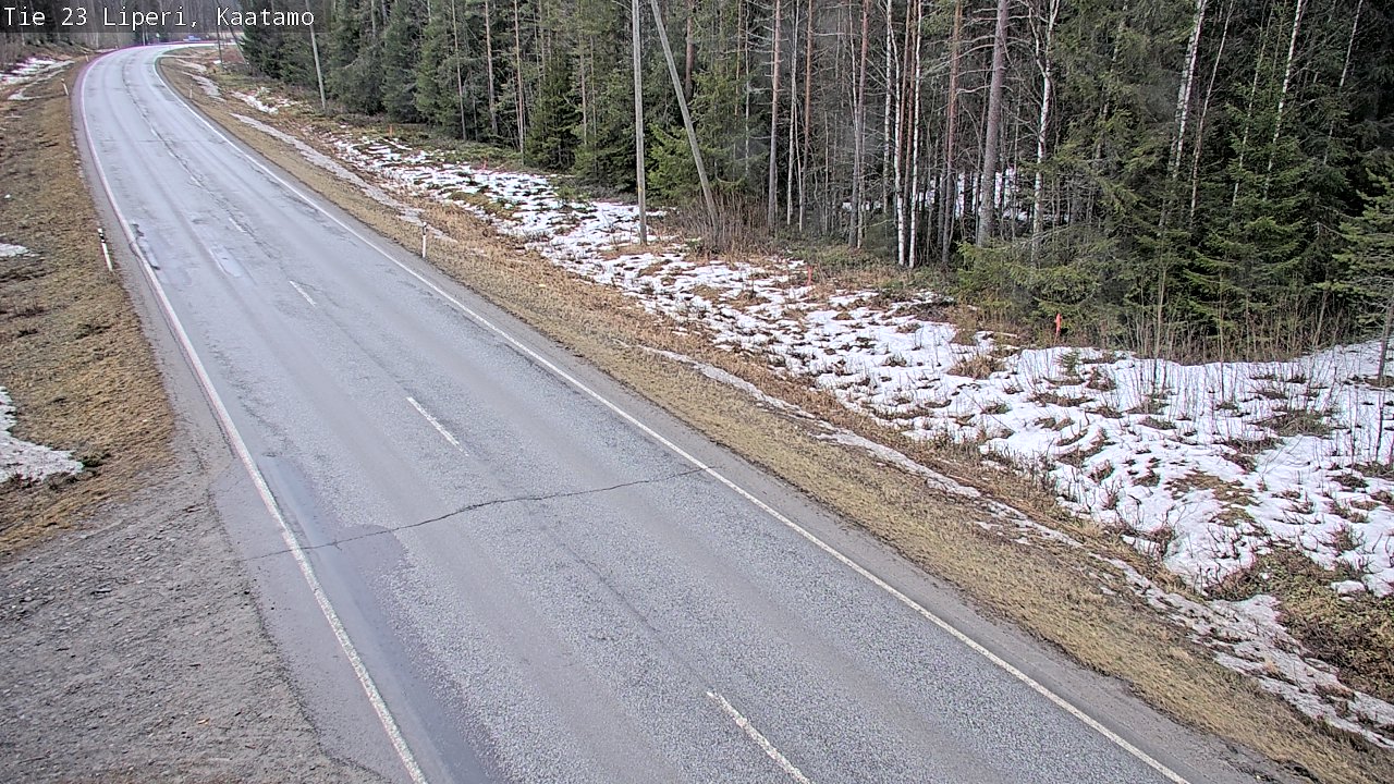 Kelikamerat Kuva Tie 23 Liperi, Kaatamo, Liperi, Pohjois-Karjala