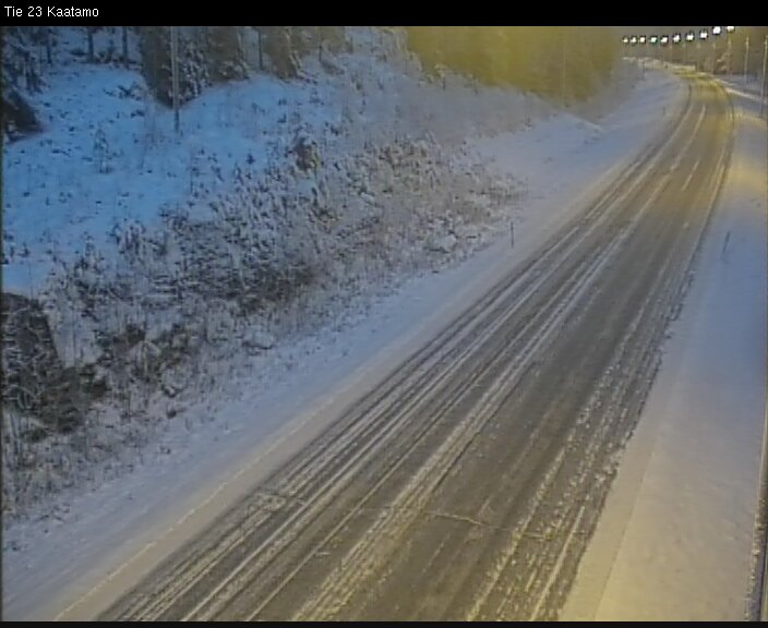 Kelikamerat Kuva Tie 23 Liperi, Kaatamo, Liperi, Pohjois-Karjala