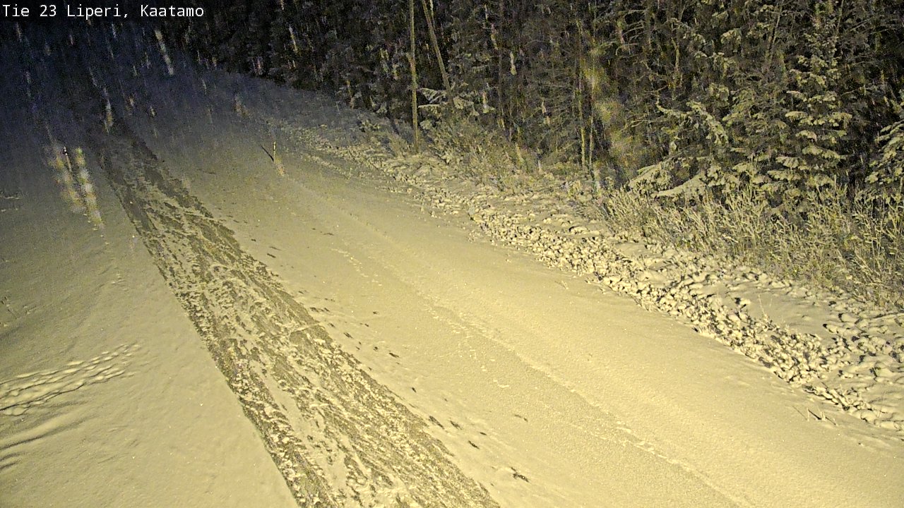 Kelikamerat Kuva Tie 23 Liperi, Kaatamo, Liperi, Pohjois-Karjala