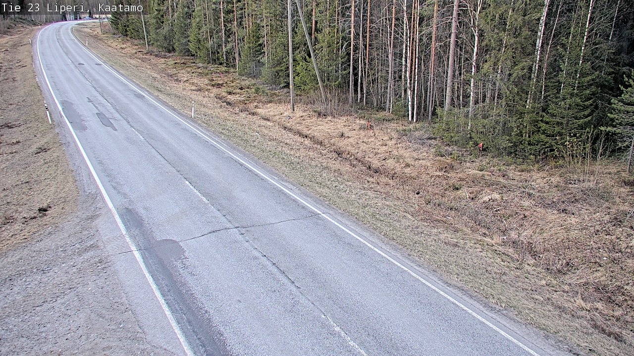 Kelikamerat Kuva Tie 23 Liperi, Kaatamo, Liperi, Pohjois-Karjala