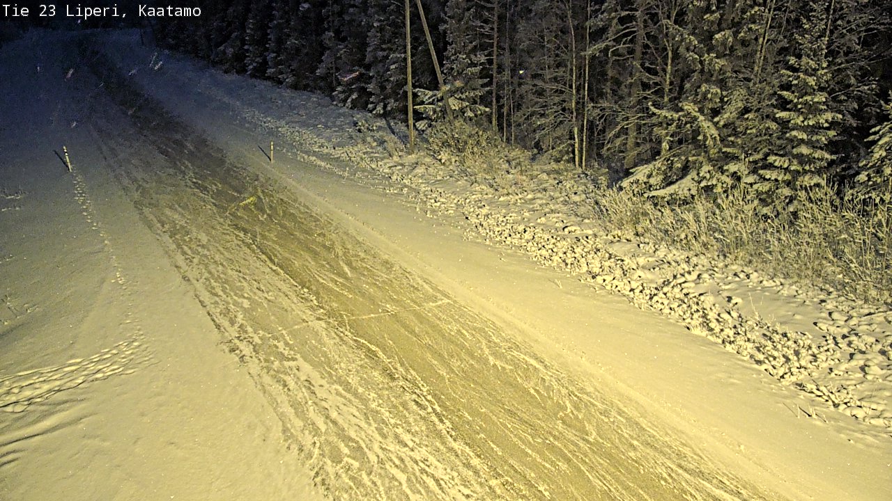 Kelikamerat Kuva Tie 23 Liperi, Kaatamo, Liperi, Pohjois-Karjala