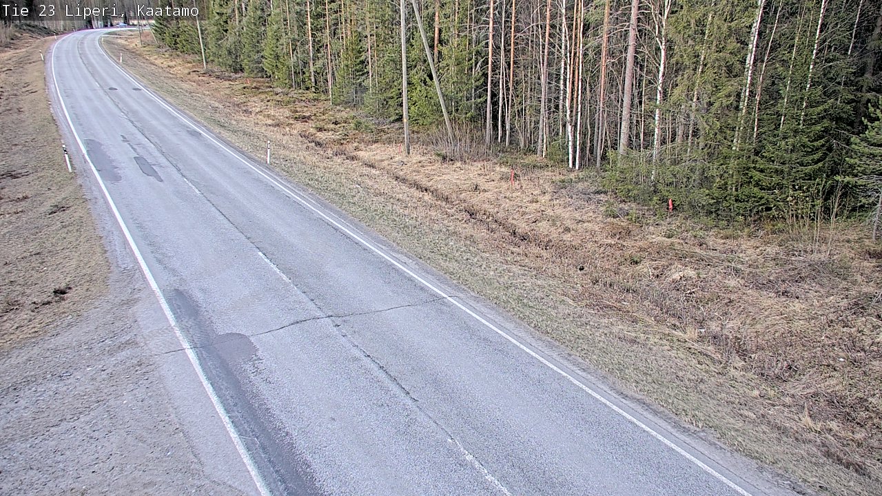 Kelikamerat Kuva Tie 23 Liperi, Kaatamo, Liperi, Pohjois-Karjala