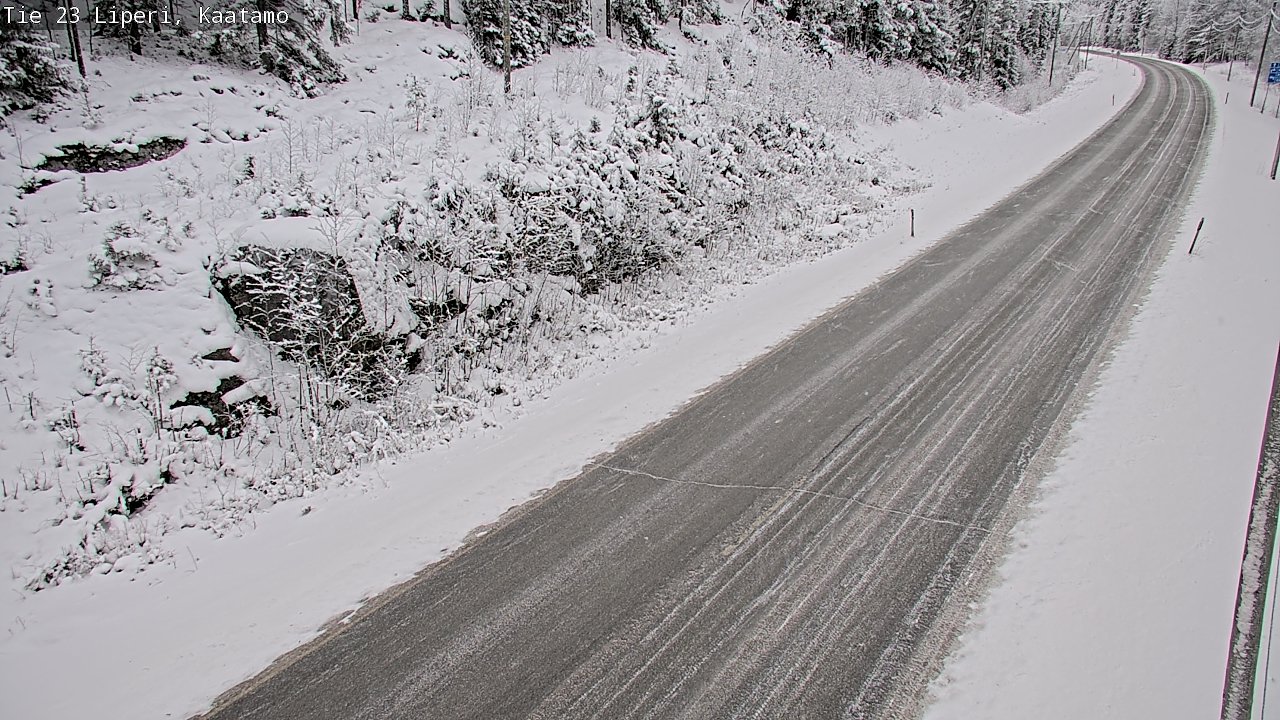 Weather Camera Image Väg 23 Libelits, Kaatamo, Liperi, Pohjois-Karjala