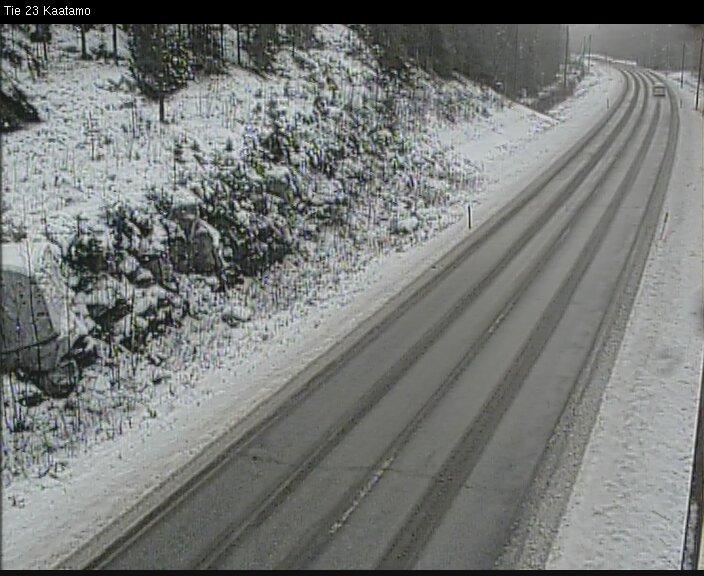 Weather Camera Image Road 23 Liperi, Kaatamo, Liperi, Pohjois-Karjala