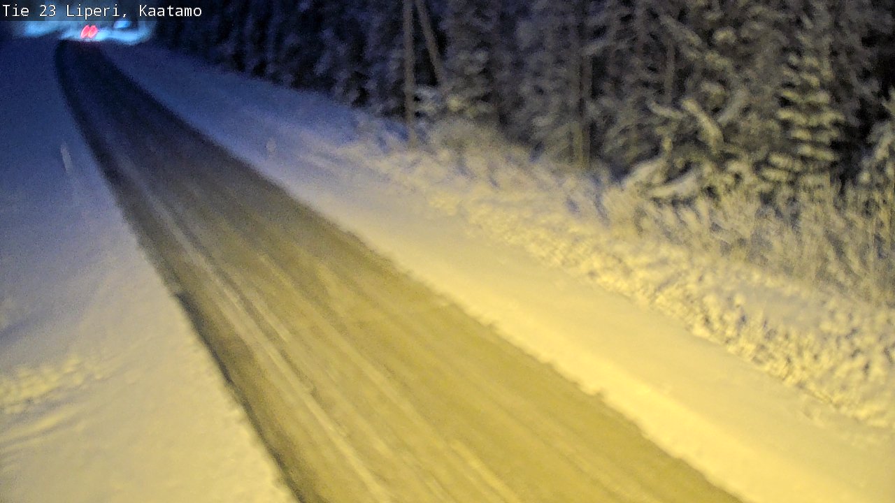 Kelikamerat Kuva Tie 23 Liperi, Kaatamo, Liperi, Pohjois-Karjala