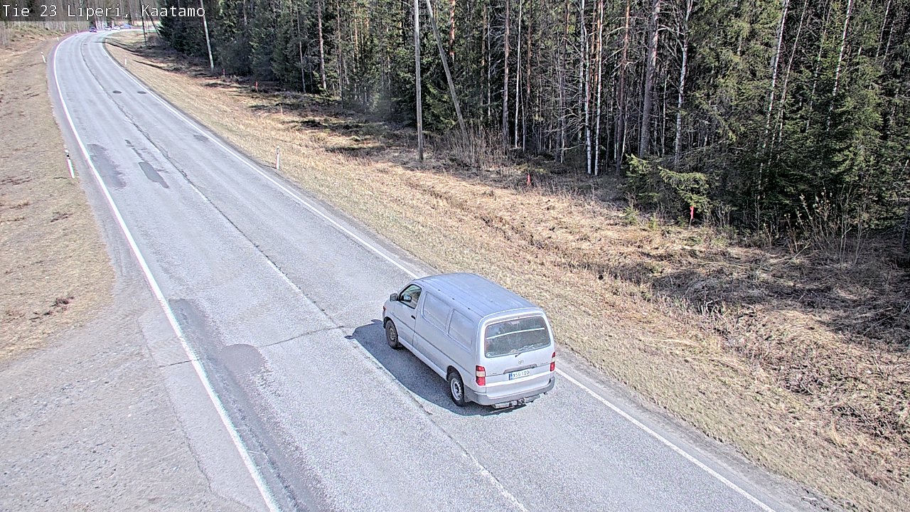 Kelikamerat Kuva Tie 23 Liperi, Kaatamo, Liperi, Pohjois-Karjala