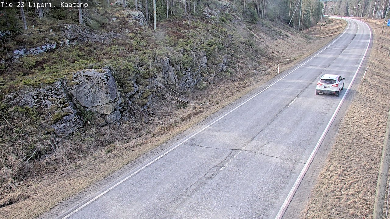 Kelikamerat Kuva Tie 23 Liperi, Kaatamo, Liperi, Pohjois-Karjala