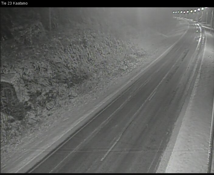 Weather Camera Image Väg 23 Libelits, Kaatamo, Liperi, Pohjois-Karjala