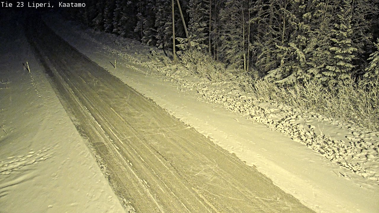 Kelikamerat Kuva Tie 23 Liperi, Kaatamo, Liperi, Pohjois-Karjala
